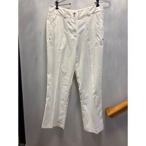 Nike Womens White Dress Pants Size 12